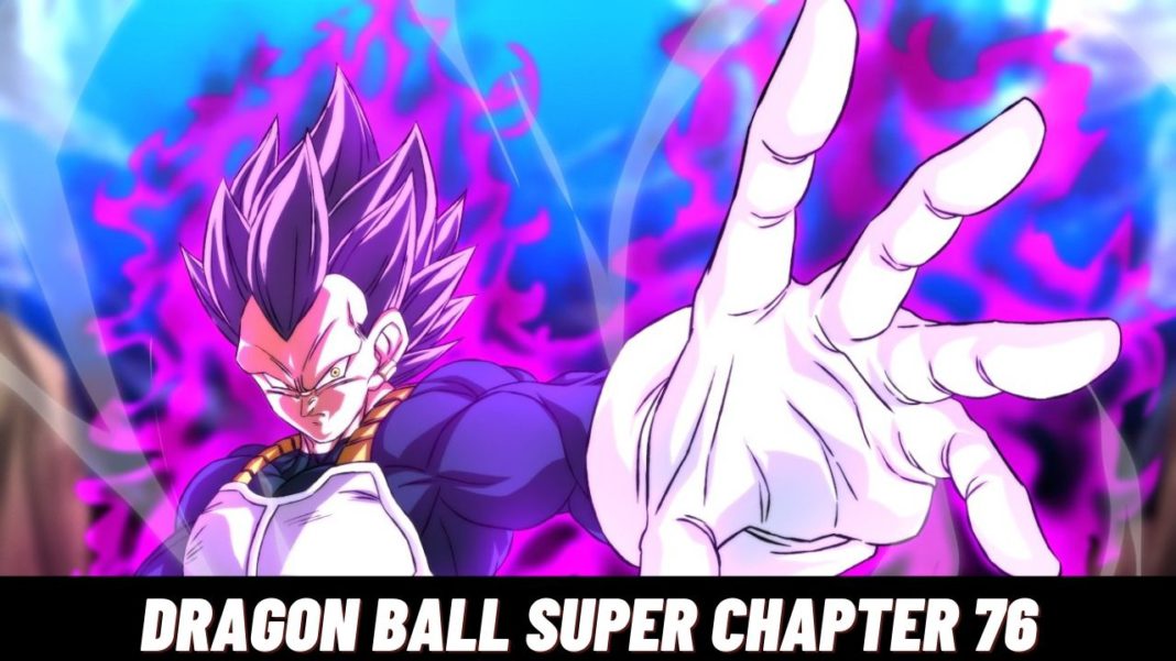 Dragon Ball Super Chapter 76 Release Date