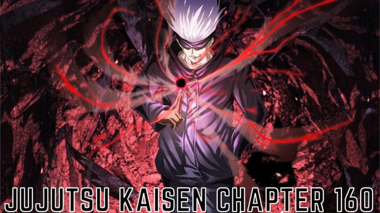 Jujutsu Kaisen Chapter 160 Release Date, Spoilers And Read Online