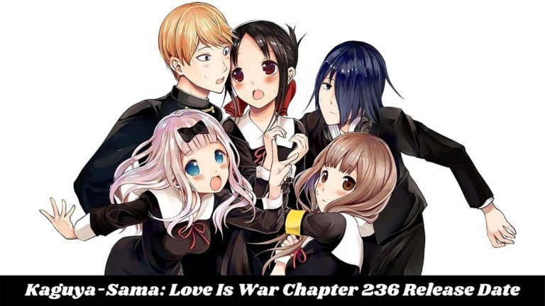 Read Kaguya Sama Love is War Chapter 236 Online