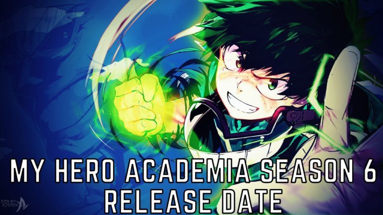 Watch My Hero Academia Season 6 Online