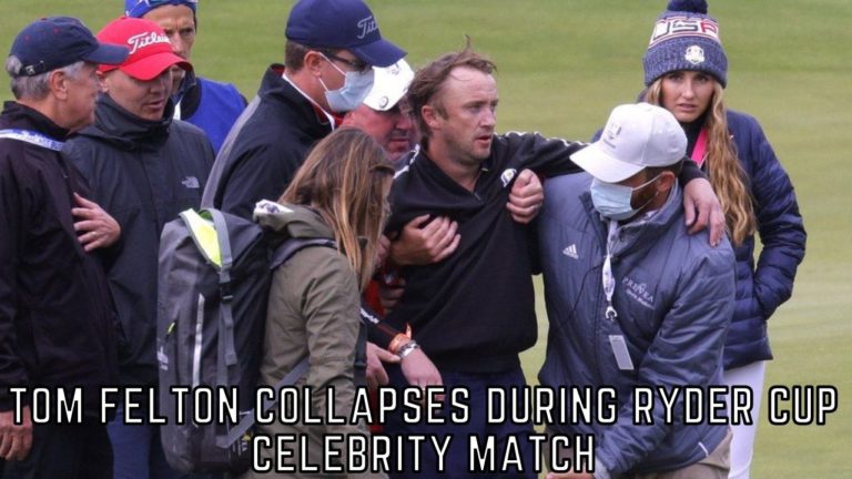 Harry Potter Fame Tom Felton Collapses During Ryder Cup Celebrity Match