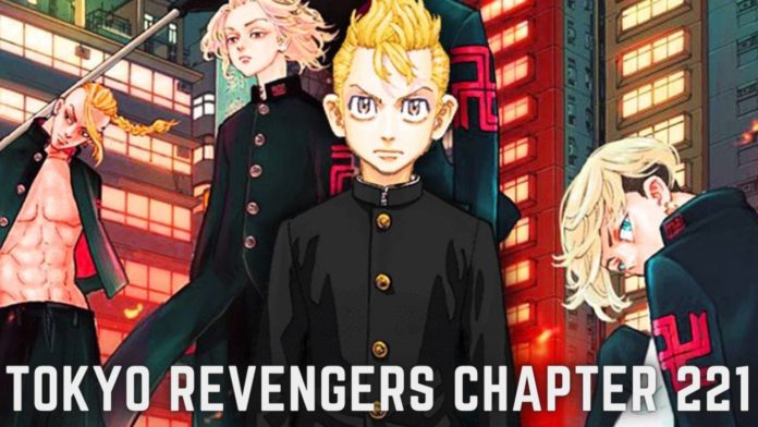 tokyo revengers chapter 221 release date