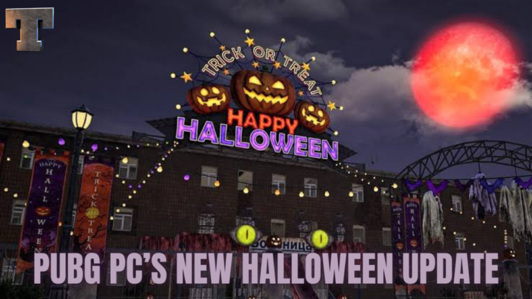 PUBG PC’s New Halloween Update And New Features October 2021