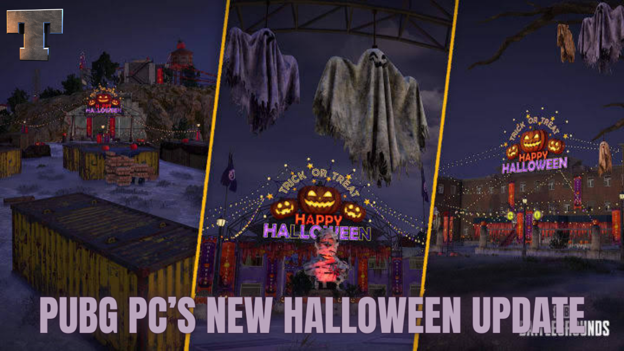 PUBG PC’s new Halloween update