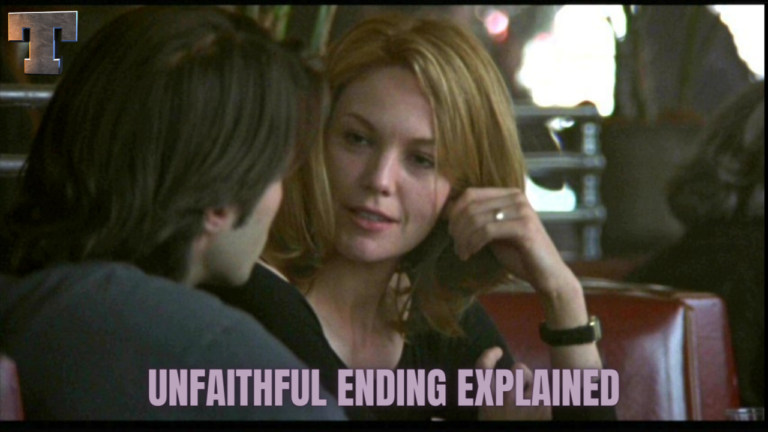 Unfaithful Ending Explained