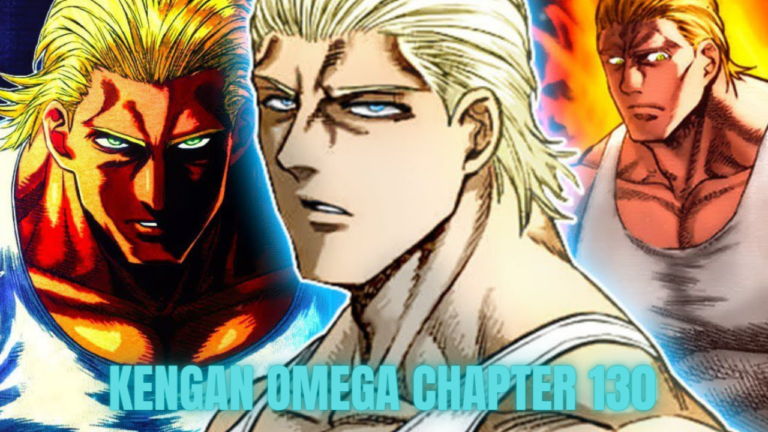 Kengan Omega Chapter 130 Release Date And Time, Spoilers I Tremblzer