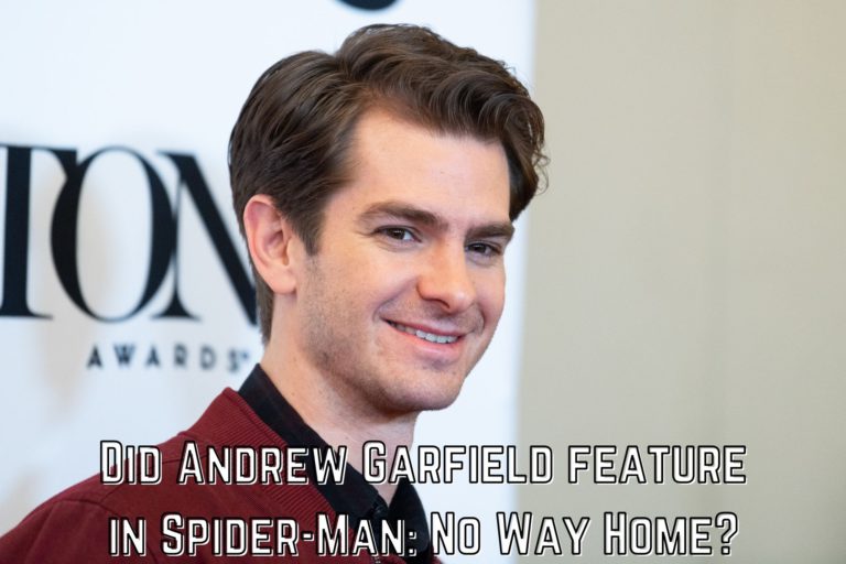 CONFIRMED: Andrew Garfield’s Role in Spider-Man: No Way Home