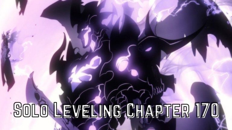 Solo Leveling Chapter 170 Release Date, And Preview