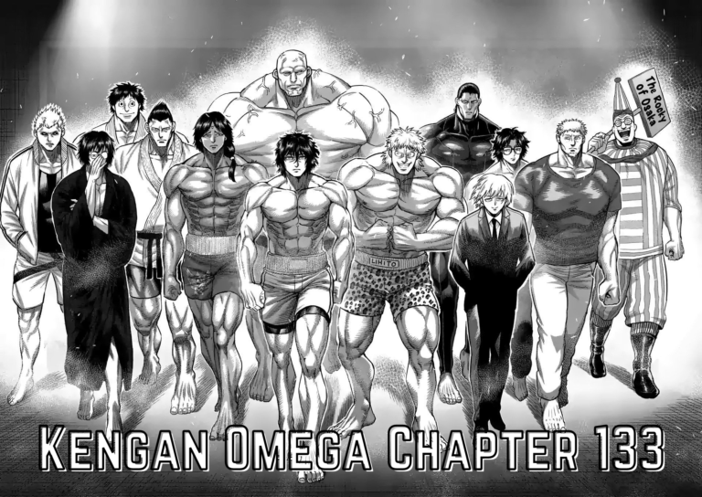 Kengan Omega Chapter 133 Release Date, Spoilers And Countdown