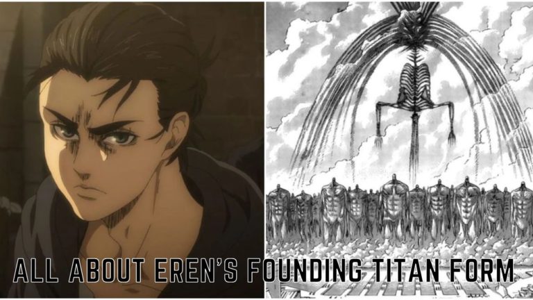 Attack On Titan: All About Eren’s Founding Titan Form I Tremblzer