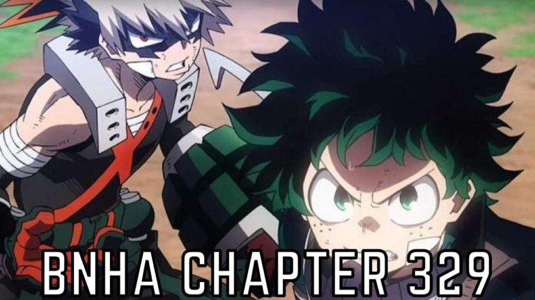 Watch BNHA Chapter 329 Online Release Date, Spoilers