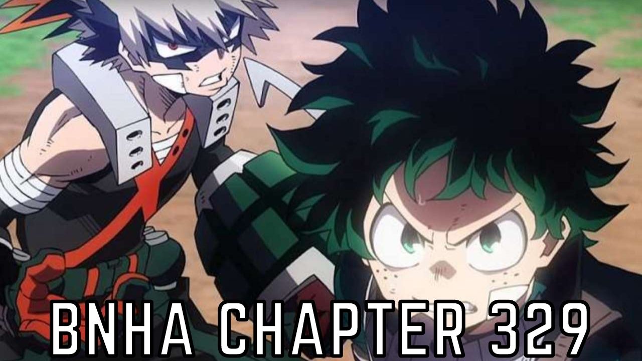 Watch Bnha Chapter 329 Online Release Date Spoilers Tremblzer World