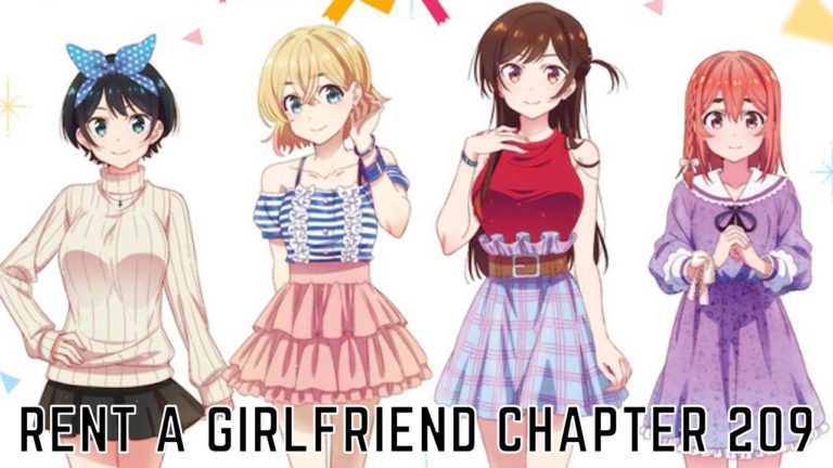 Rent A Girlfriend Chapter 209 Release Date And Spoilers