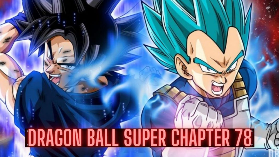 Dragon Ball Super Chapter 78 Spoilers
