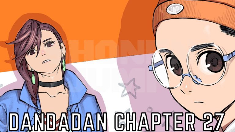 Dandadan Chapter 27 Release Date, Spoilers And Preview