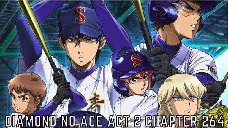 Diamond No Ace Act 2 Chapter 264 Release Date, Spoilers And Preview