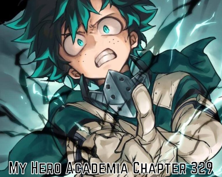 Watch My Hero Academia Chapter 329 Online Release Date, Spoilers