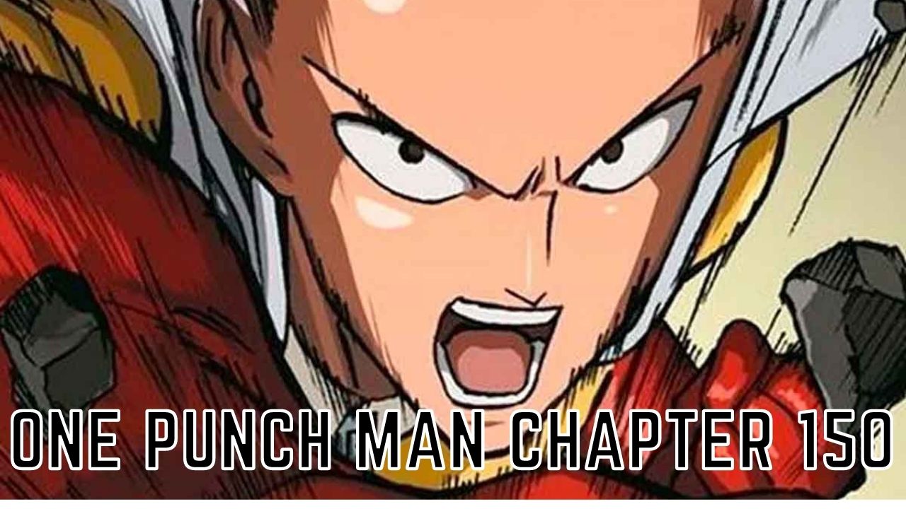 One punch man 150