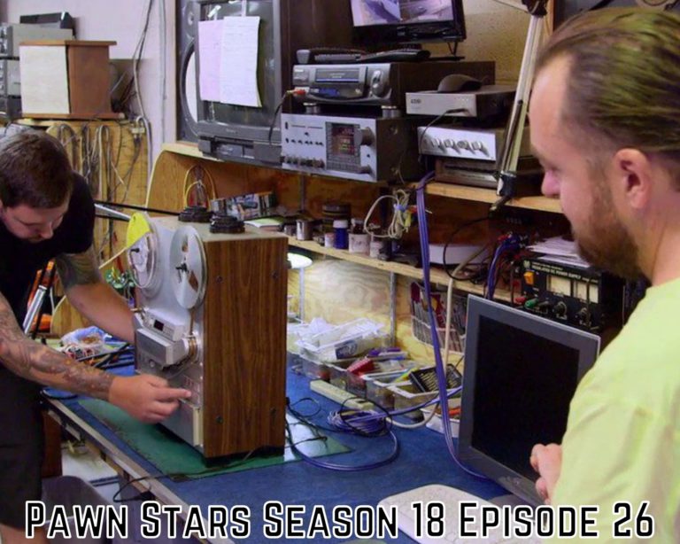 Watch Pawn Stars Season 18 Episode 26 Online Release Date, Spoilers