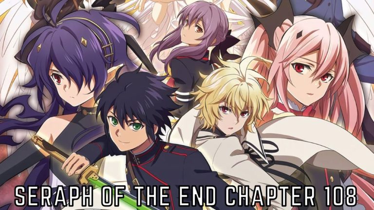 Watch Seraph Of The End Chapter 108 Online Release Date, Spoilers