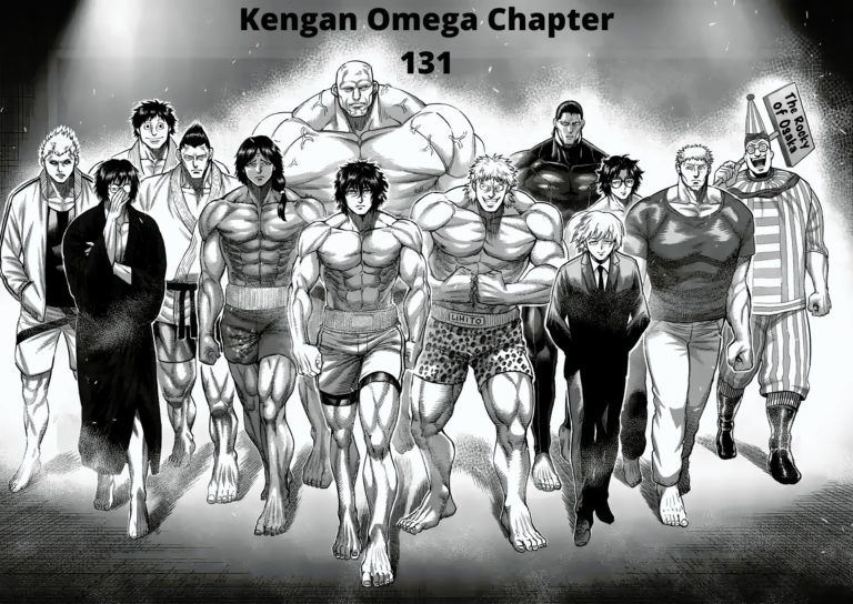 Kengan Omega Chapter 131 Release Date, Raw Scans And Preview