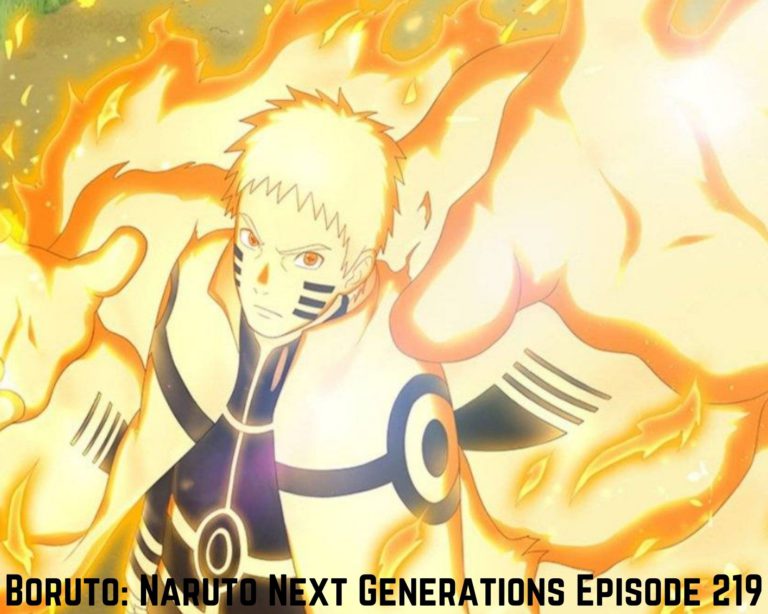 Watch ‘Boruto: Naruto Next Generations’ Episode 219 Online Release Date, Spoilers