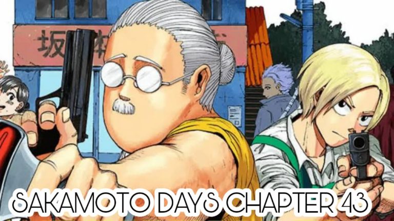 Sakamoto Days Chapter 43 Release Date, Spoilers And Preview