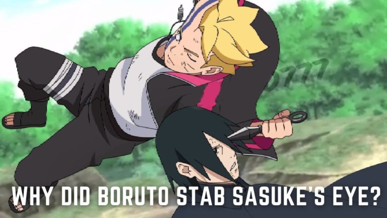 Why Did Boruto Stab Sasuke’s Eye? Know Here