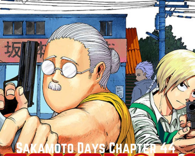 Sakamoto Days Chapter 44 Release Date, Spoilers And Read Online