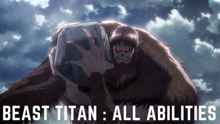 Beast Titan Abilities: Everything You Need To Know