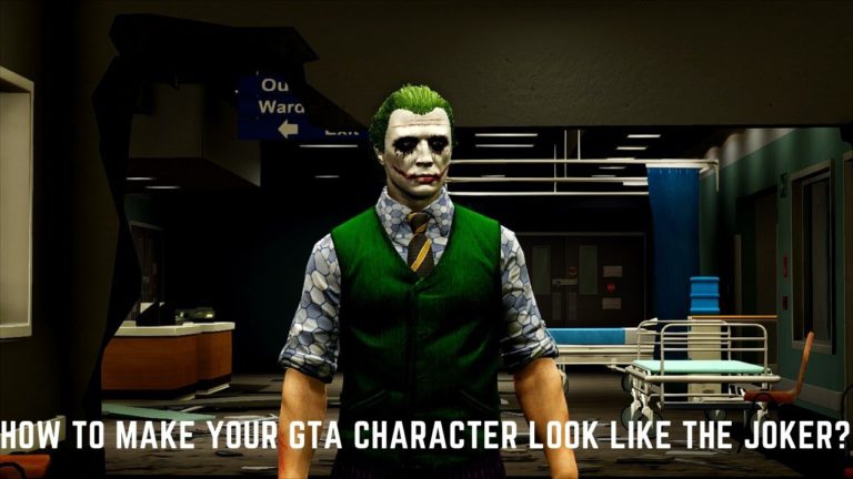 How To Make Your GTA Character Look Like The Joker?