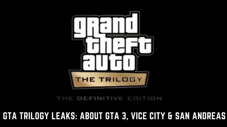 GTA Trilogy Leaks: GTA 3, Vice City & San Andreas