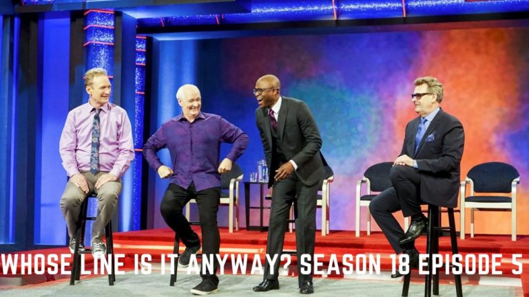 Whose Line Is It Anyway? Season 18 Episode 5 Release Date, Spoilers And Preview