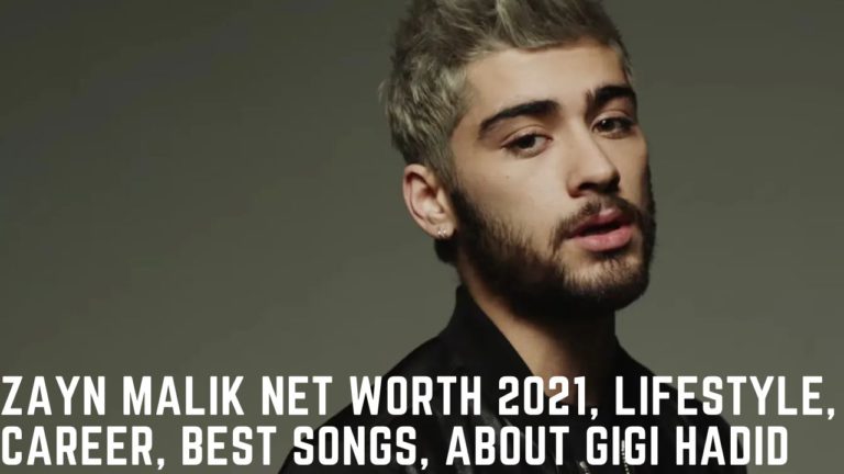 Zayn Malik Net Worth 2021, Lifestyle, Career, Best Songs