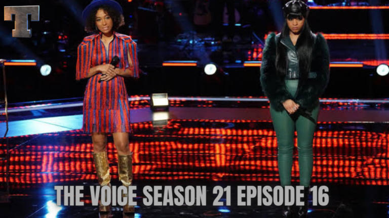 Watch The Voice Season 21 Episode 16 Online