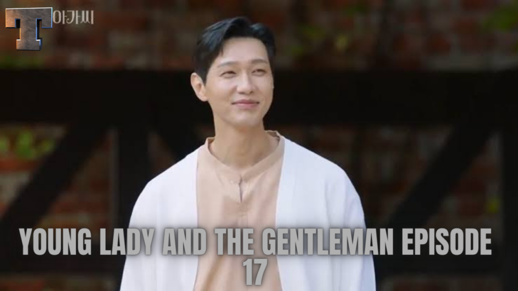Young Lady and the Gentleman Episode 17