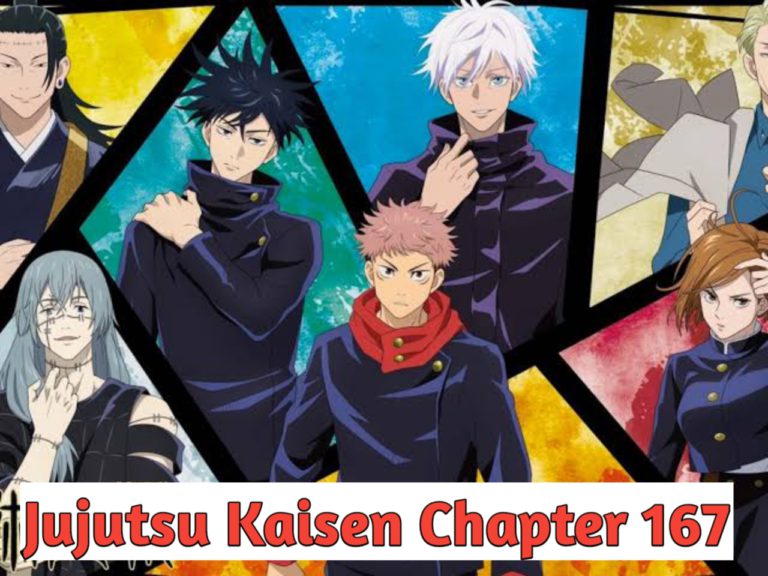 Jujutsu Kaisen Chapter 167 Release Date, Jujutsu Kaisen Chapter 167 Raw Scans, When Is It Coming Out?