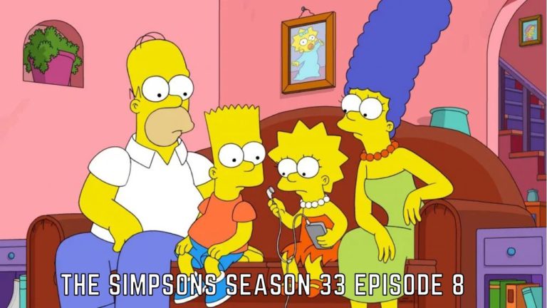 Watch The Simpsons Season 33 Episode 8 Online