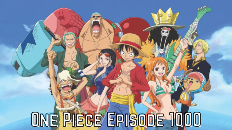 One Piece Episode 1000: Release Date, Preview & Where To Watch – Tremblzer