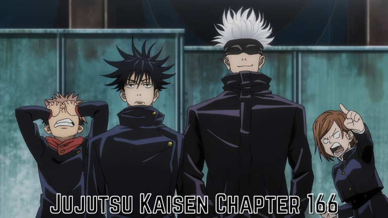 Jujutsu Kaisen Chapter 166 Release Date, English Scans And Read Online