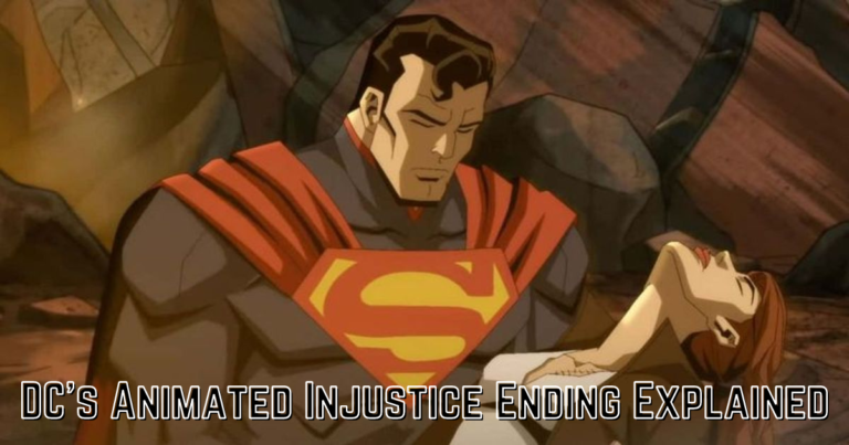 DC’s Animated Injustice Ending Explained – Tremblzer