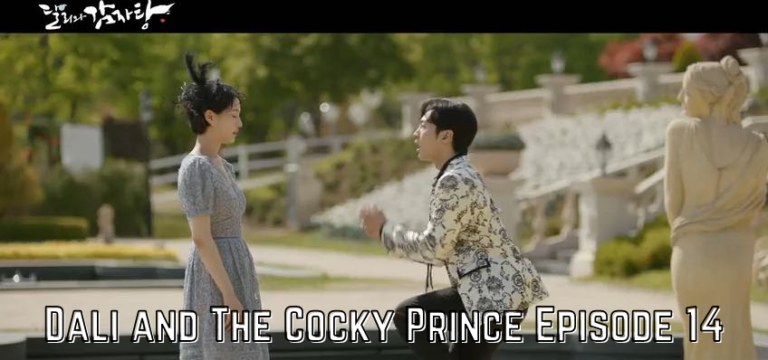 Watch Dali and Cocky Prince Episode 14 Online