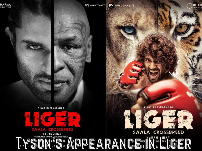 First Look: Formar Boxer Mike Tyson To Be In Liger