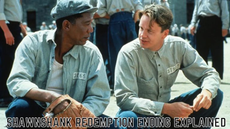 Shawnshank Redemption Ending Explained | Tremblzer