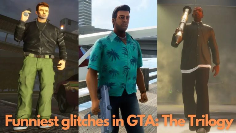 GTA Trilogy Definitive Edition: Glitches, Worst Bugs And Issues So Far | Tremblzer