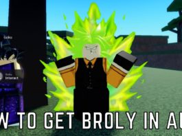 How To Get Broly In AUT