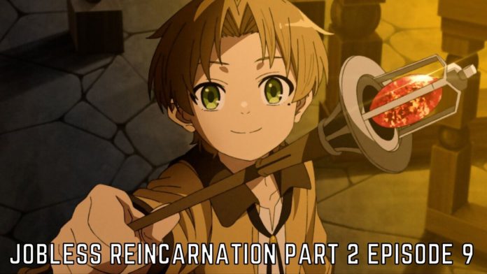 Jobless Reincarnation Part 2 Episode 9 Release Date