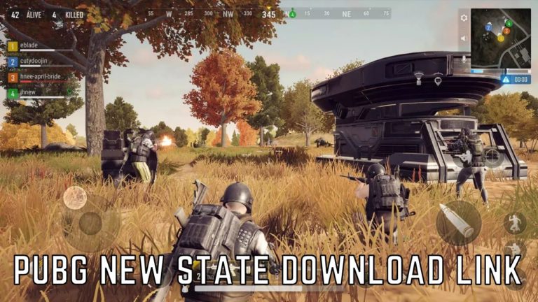 PUBG New State Download Link, Release Date, Early Access And Features