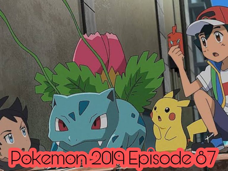 Pokemon Journeys Episode 87 Release Date, Time, and Recap