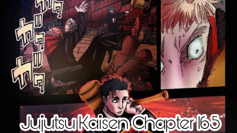 Jujutsu Kaisen Chapter 165 Raw Scan, Manga Spoiler Release Date And Time